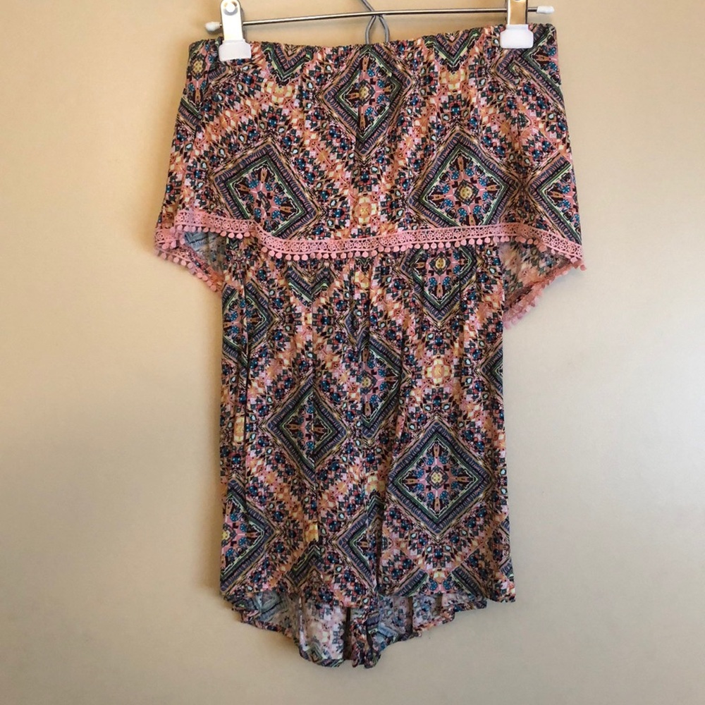 Patterned romper - Picture 2 of 2